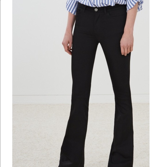 Heaven Marrakesh Black Flare Jeans 